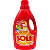 Sole 12 x SOLE Mano&Lavatrice Liquido Tutticolori 16 Lavaggi 1000 ML