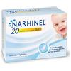GLAXOSMITHKLINE C.HEALTH.SPA Narhinel Linea Pulizia Salute Del Naso 20 Ricambi Soft Per Aspiratore Nasale