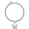 S'Agapõ Bracciale Donna in Acciaio con Simbolo Stella | Collezione Stellar - SSE21