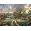 Schmidt 58461 Thomas Kinkade, Vita di Campagna, Puzzle da 1000 Pezzi
