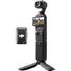 DJI Osmo Pocket 3 Creator Combo 4K fotocamera cardanica portatile con microfo...