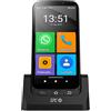 SPC Zeus 4G Pro + Coque | Smartphone Anziani Icone Grandi, Pulsante SOS,
