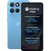 MOTOROLA g max sbloccato | Fotocamera posteriore 50MP + 8MP | Batteria 7000 mAh