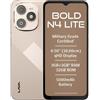 Lava Bold N4 Lite sbloccato (Ghost Silver, 3 GB RAM, 32 GB di spazio di...