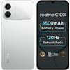 realme C100i sbloccato (64 GB) (4 GB RAM) | Batteria 6500 mAh | Spedizione FedEx