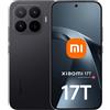 Xiaomi 17T 5G 256GB 12GB RAM Dual SIM Nero Black — Nuovo/Garanzia Xiaomi 24 mesi