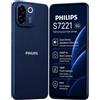 Philips Smartphone Philips S7221 5G sbloccato | 6 GB RAM + 128 GB di memoria | Batter...