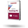 Toshiba P300 HDD, SATA 6G, 5.400 U/min, 3,5 Zoll - 2 TB