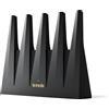 Wi Fi 7 Router BE12 Pro Router Dual Band BE7200 (5 GHz 5765 Mbps 2.4 GHz 1376