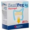 SANITAS LAB.CHIMICO FARM.Srl Sanipeg macrogol polvere per soluzione orale 20 bustine da 4 g