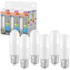OSRAM LED STAR STICK, Attacco: E27, Bianca Calda, 2700 K, 8 W, Equivalenti a 60 W, Opaco, LED STAR STICK, Opaco, Confezione da 6 Pezzi