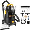 Vacmaster 3-in-1 Aspirapolvere Aspira, Lava & Asciuga,1300W 30L | Doppio serbatoio Pulisce Pavimenti & Tappeti,Aspirapolvere a bidone e a traino VK1330PWR