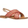 Geox D Maddalusiac N, Sandali Piatti Donna