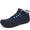 SAGUARO Barefoot Scarpe Invernali Caldo Stivali Neve per Uomo Donna,Gr.36-48