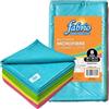 FABRIO Panni in microfibra per la pulizia di cucina, auto, vetro, superfici, non lasciano pelucchi, 8 pezzi, 30 x 30 cm, colori assortiti