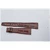 Omega Pelle Bracciale 22MM Per Chiusur a Fibbia 14MM Annata Raro Nuovo Mai Usato