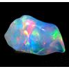 100% Naturale Opale di Fuoco Lucidato Grezzo Gioco Colore Con Certificato Gemma