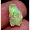 2.45 CT Naturale Opale di Fuoco Non Scaldato Gioco Di Colore Certificato FACET