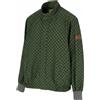 SCOTCH & SODA Giacca Uomo L Verde Fantasia Collo Alto Bottoni Bomber Leggero