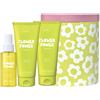 Pupa Happybox Flower Power Kit 4 Set V2 Gel Doccia + Latte Corpo + Acqua Profumata + Scatola in Metallo Set