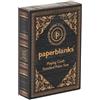 Paperblanks Onyx (Asterales) Playing Cards (Standard Deck) (Cards) Asterales