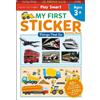 Gakken early childhood exp My First STICKER Activity Book Things Tha (Tascabile)