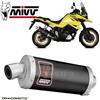 MIVV Scarico SUZUKI V-STROM 1050 2024 MIVV Dakar Nero