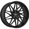 Dotz Cerchi in Lega Dotz Tanaka black 8.0Jx18 ET35 5x112 per Seat Alhambra Altea Atec