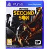 Playstation Sony inFAMOUS: Second Son, PS4 [Edizione: Spagna]