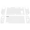 aqxreight Custodia Protettiva Sottile Trasparente per Gamepad per PC per Console di Gioco con Protezione per lo Schermo e Schermo per la Custodia Protettiva per PC per SwitchCustodia per SwitchGame
