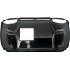 Generico Custodia protettiva console portatile per AYANEO Pocket AIR Mini: protezione antiurto e resistente agli urti, guscio protettivo trasparente in TPU morbido a copertura totale (Nero trasparente)
