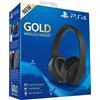 Playstation Sony PlayStation 4 Gold Cuffie Wireless, Nero