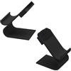 Generico Supporto da tavolo per controller da gioco per Steam Controller 2 supporto da scrivania, espositore e accessori, Nero
