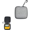 Generic Custodia per Playdate, borsa da trasporto antipolvere per console di gioco, custodia protettiva in tessuto Oxford antiurto con rivestimento in EVA