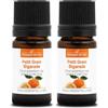 La Compagnie des Sens PETIT GRAIN BIGARADE BIO - 5mL - Olio Essenziale di Qualità Premium - 100% Puro, Naturale, Garantito ChromaCert® - Chemiotipizzato & Integrale (Confezione da 2)