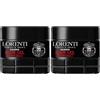 LORENTI TOKYO & SEOUL Barber Hair Styling Gel Gummy Hold 500 ml - gel per capelli da uomo - forte tenuta - non si attacca e senza residui - senza alcool - gel per capelli - effetto gommoso