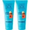 Bottega Verde - SOL Ibisco Argan, Crema Doposole Corpo, 200 ml (Confezione da 2)