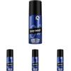 Bruno Banani - Spray corpo Magic Man, profumo da uomo, 150 ml, liquido, incenso (Confezione da 4)
