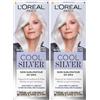 L'Oreal Paris L'Oréal Paris - Cura Sublimatore di Grigio - Digila & Rafforza la Fibra Capillare - Capelli Bianchi a Grigio Chiaro - Neutralizza i Riflessi Indesiderabili - Cool Silver - Colore: Bianco Perlato