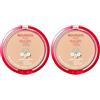 Bourjois Healthy Mix Clean Cipria Compatta - Formula Clean & Vegana - Con Vitamina C, E e B5-04 Golden Beige 11g (Confezione da 2)