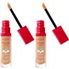 Bourjois Healthy Mix Clean Correttore - 52.5 - Vanille, 7,8 ml (Confezione da 2)