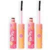 I Heart Revolution Grapefruit Vit Fix 2in1 Brow Serum and Gel, Siero e Gel per Sopracciglia con Peptidi e Olio di Ricino, Vegano e Cruelty-Free, 7ml (Confezione da 2)