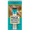 L'Oreal Paris L'Oréal Paris 100% copertura per nascondere i capelli grigi, colorazione permanente per capelli, correttore per capelli di lunga durata, applicazione facile, Magic Retouch Permanent, n. 7 biondo scuro