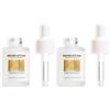 Revolution Beauty London Revolution Pro Miracle 5% Caffeine Solution & HA Under Eye Serum, siero contorno occhi, aiuta a ridurre occhiaie e gonfiori, leviga e idrata, 30ml (Confezione da 2)