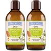 I Provenzali | Olio di Mandorle Dolci al Profumo di Muschio Bianco, 200 ml (Confezione da 2)