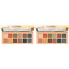 Essence Cosmetics essence Make-up palette ombretti welcome to CAPE TOWN finish lucido (12.2g) (Confezione da 2)