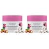 Jean & Len maschera capelli riparazione profonda olio di cocco e macadamia, per capelli molto danneggiati, contrasta la rottura, profumo cocco e macadamia, senza parabeni e siliconi, vegano, 250 ml