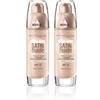 Maybelline New York Dream Satin Fondotinta Liquido, 21 Nude (Confezione da 2)