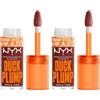 NYX Professional Makeup Gloss Rimpolpante, Altamente Pigmentato, Volume Immediato e Duraturo, Arricchito con Zenzero Piccante, Duck Plump, Tonalità: Wine Not?, 6,8 ml (Confezione da 2)