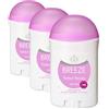 BREEZE | Deodorante Stick Perfect Beauty, 40ml (Confezione da 3)